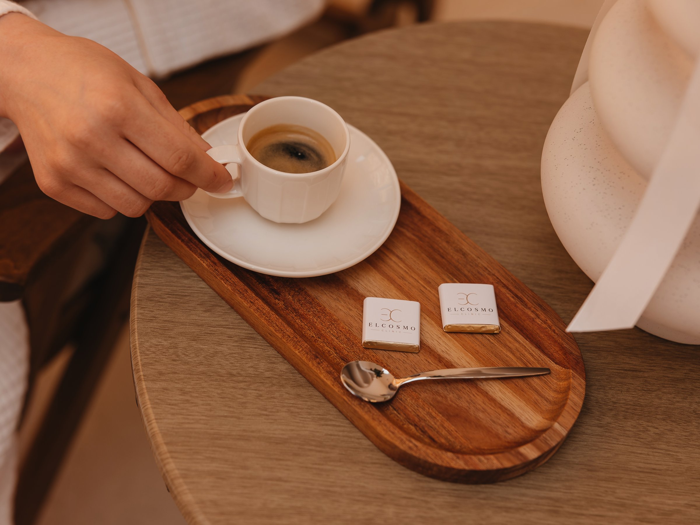 Relaxare — cafea Elcosmo